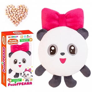 Игрушка из серии Малышарики – Пандочка, с вишневыми косточками (Мякиши, 438 МЯКИШИ)